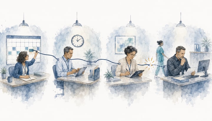 Why Payroll Corrections Keep Happening in Healthcare Staffing