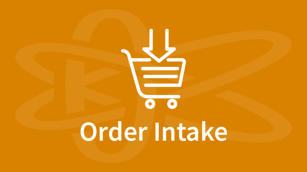 Order Intake icon