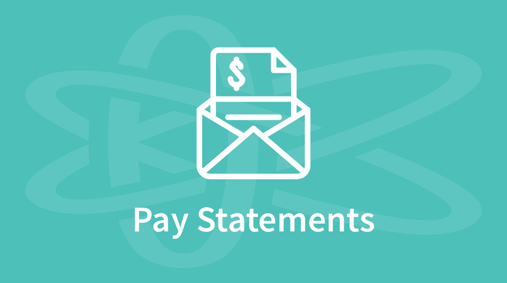 Pay Statements icon