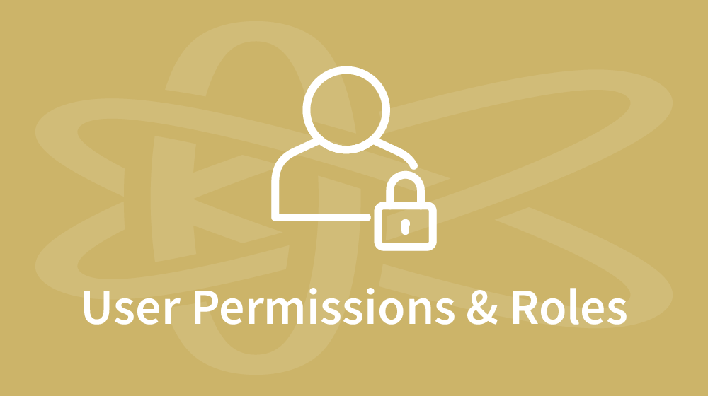 User Permissions & Roles icon