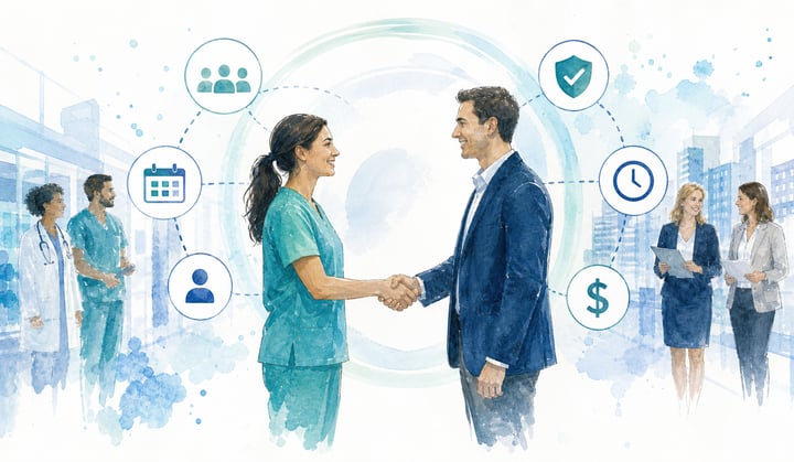 The Inflection Point: Where Agency Relationships and Healthcare Workforce Operators' Needs Finally Align