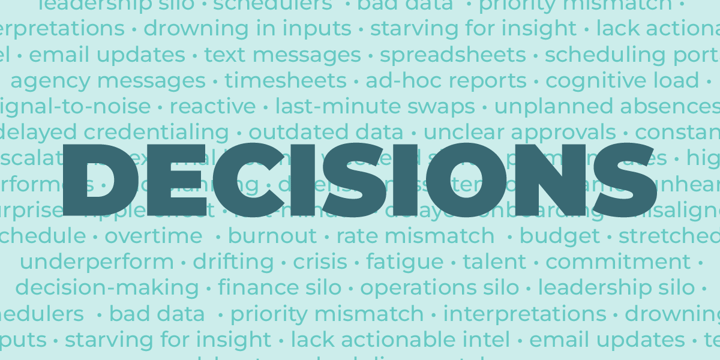 The Real Reason Healthcare Teams Struggle With Staffing Decisions (It’s Not What You Think)