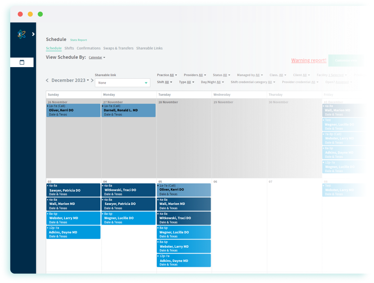 Schedule-Product-Screen